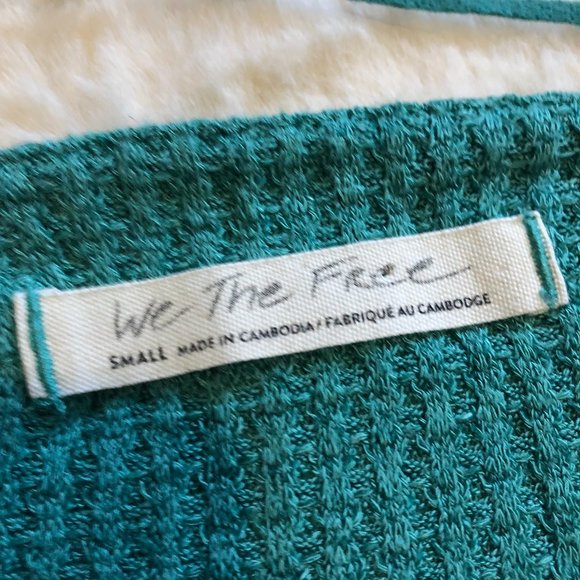 Free people we the free north shore thermal size S - Picture 6 of 8